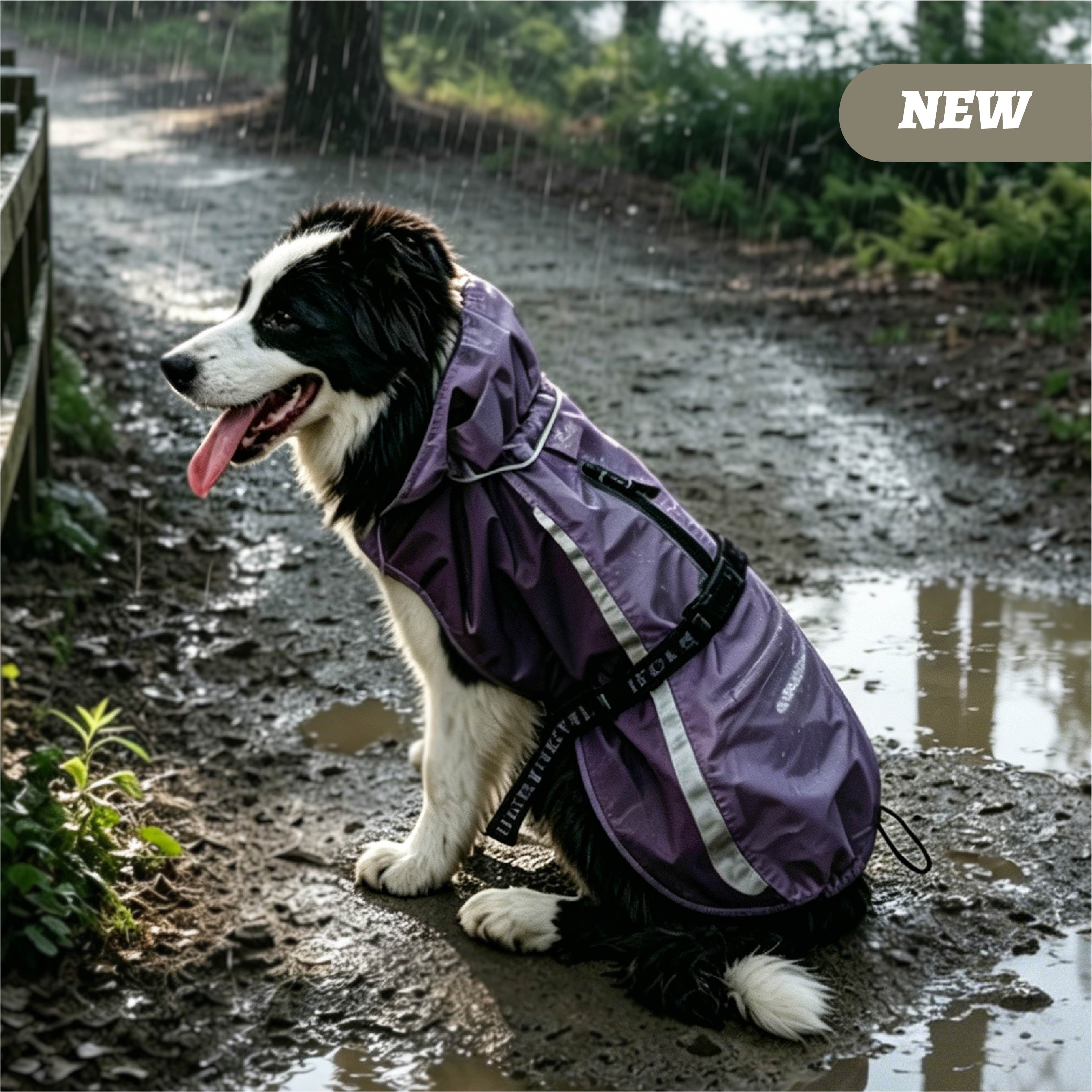 Dog Raincoat Waterproof & Lightweight