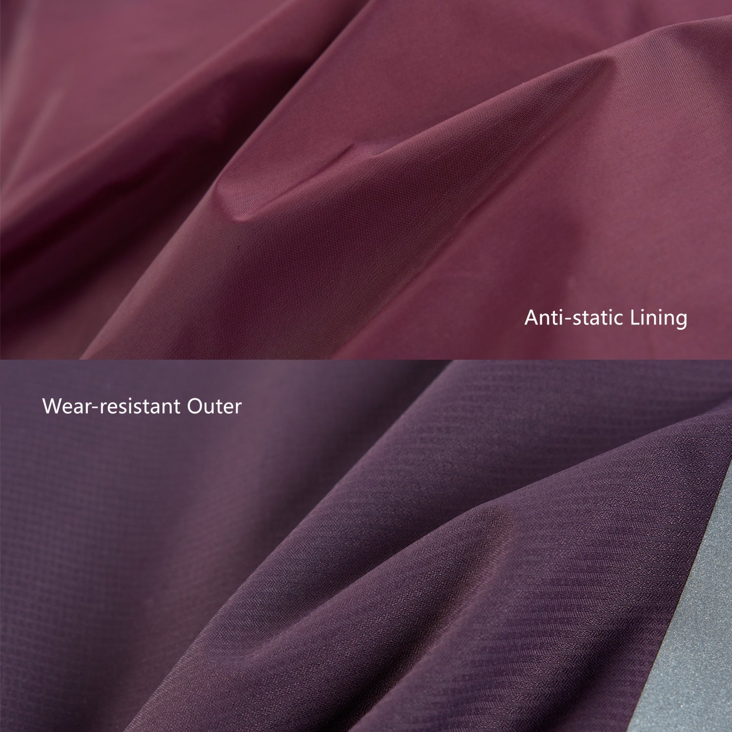 Dog Winter Jacket and Raincoat Set Waterproof 2-Pack