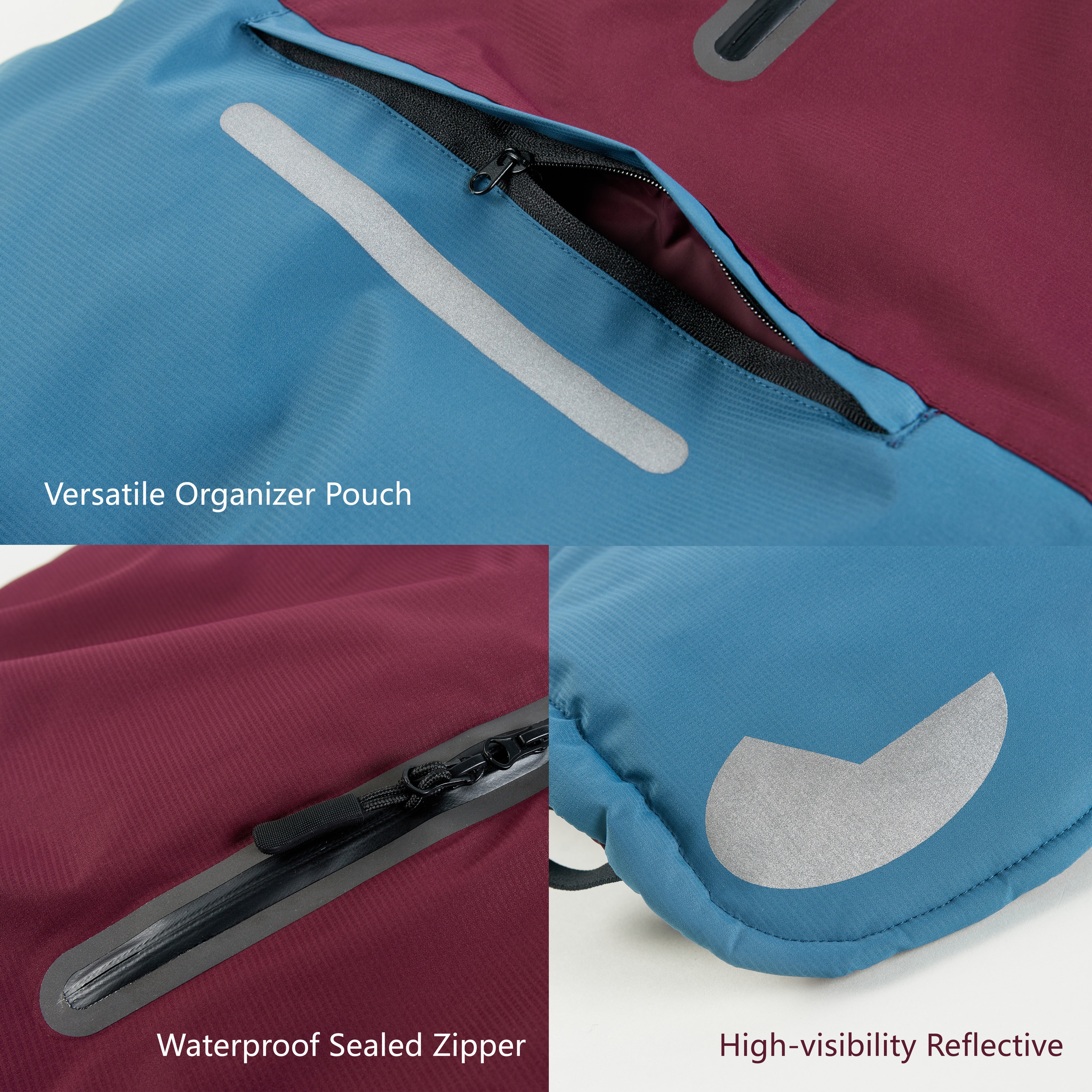 Dog Winter Outdoor Jacket Warm & Waterproof