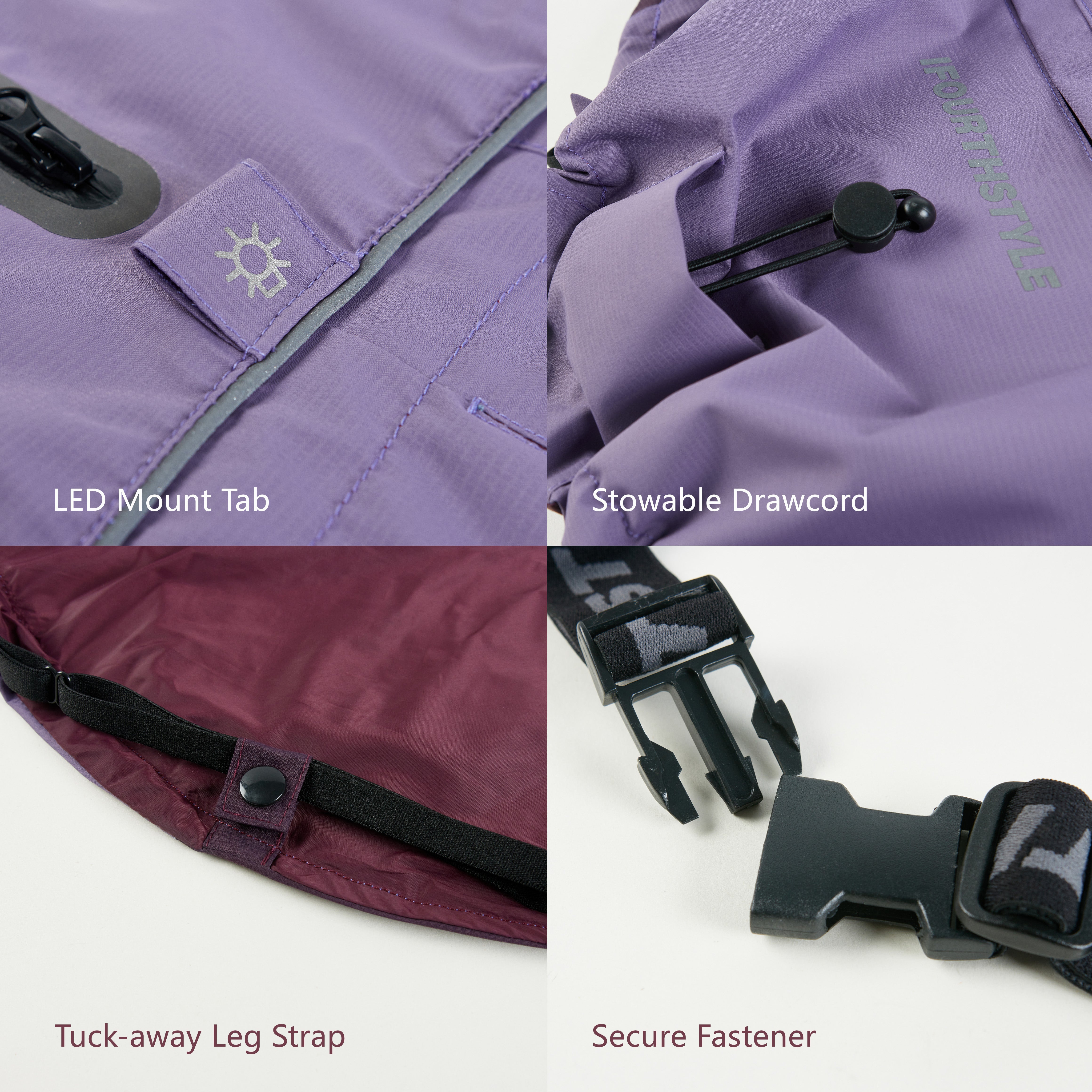 Dog Raincoat Waterproof & Lightweight