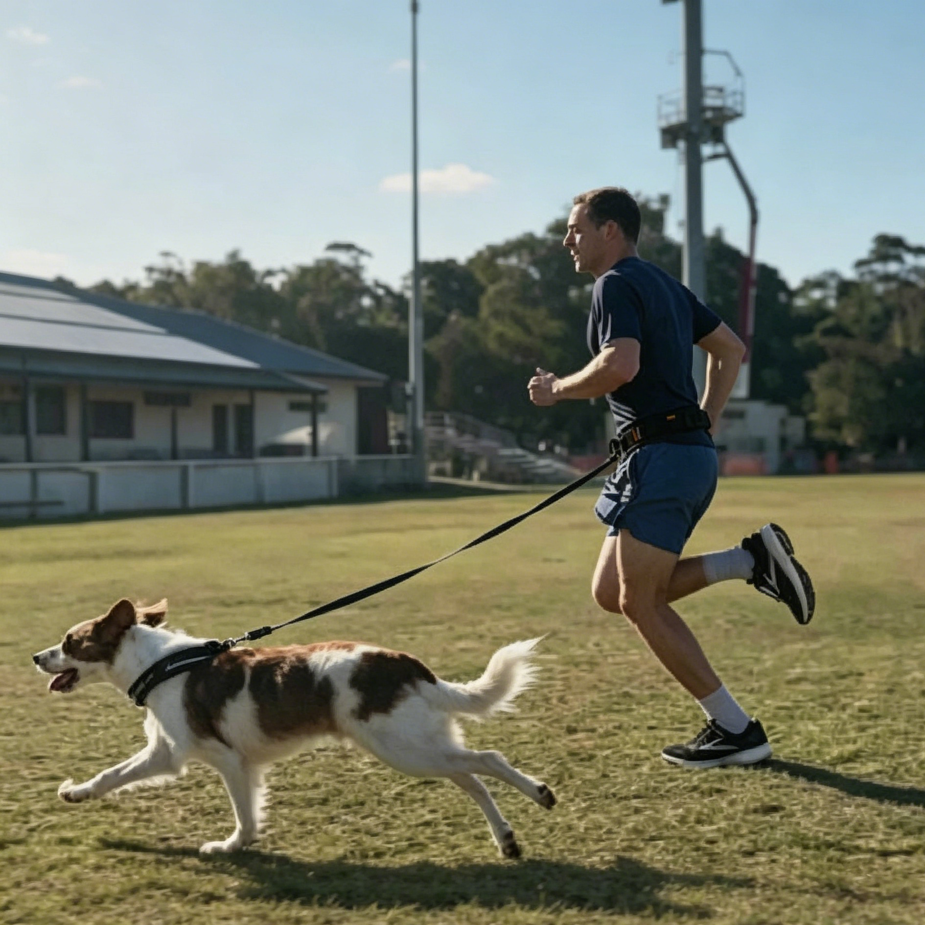 IFOURTHSTYLE Canicross Running Belt
